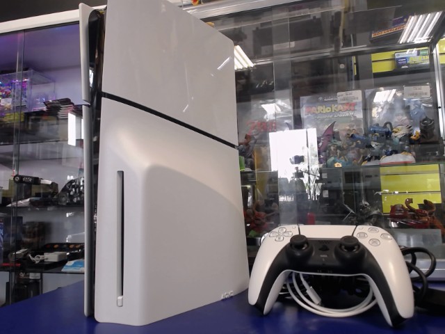 Console +manette lecteur
