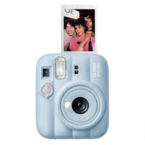 Instant camera frost blue