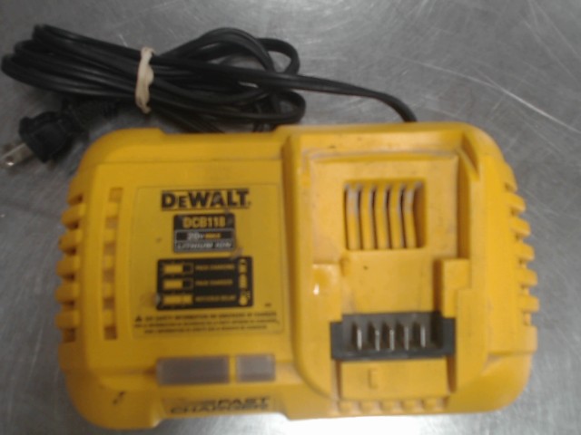 Chargeur de batterie 20v