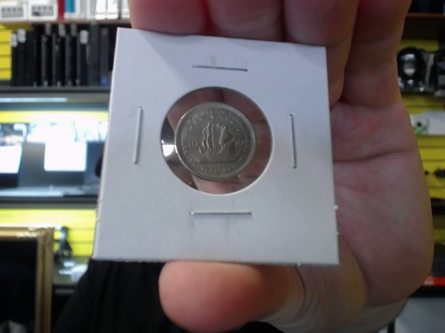 10 cents carribean 1965