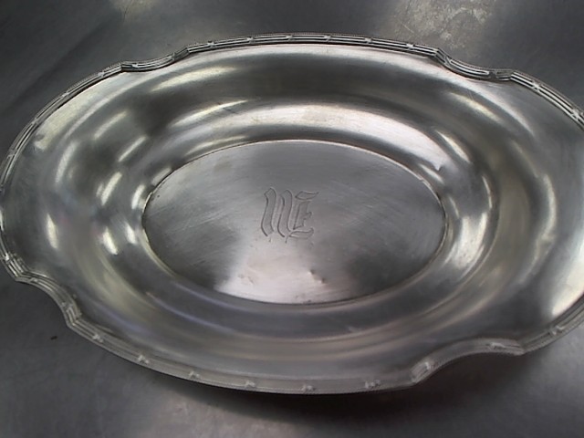 Bowl argent