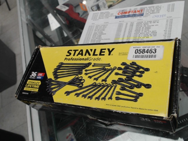 Stanley cle 36 morceau