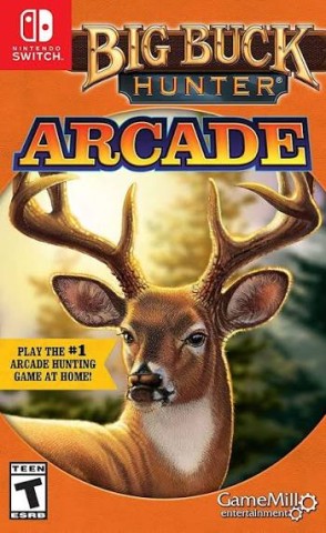 Big buck hunter arcade
