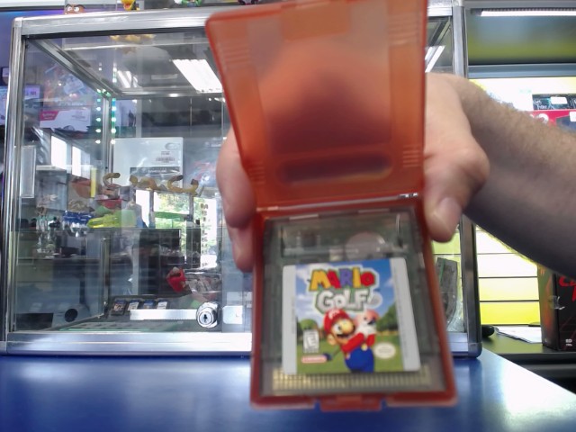 Mario golf gameboy color