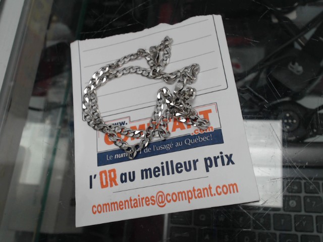 Chaine en argent