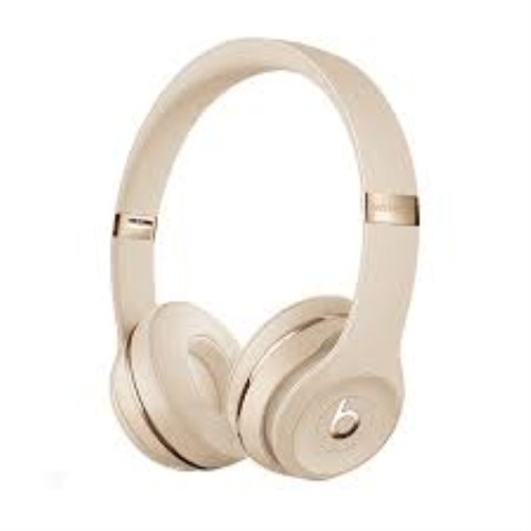 Ecouteurs beats solo 3 beige