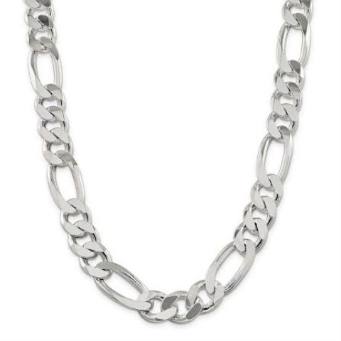 Chaine figaro silver 925