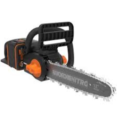 Cordless chainsaw