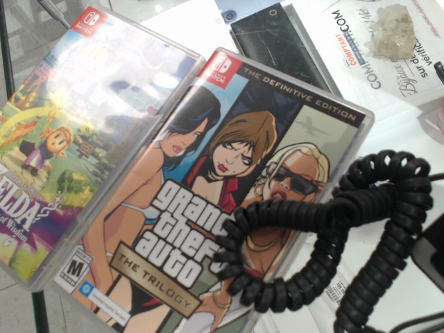 Gta trilogy switch