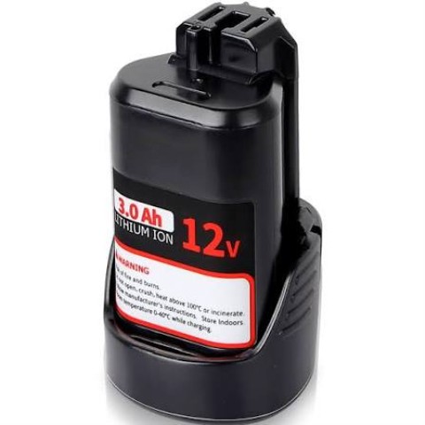 Batterie bosch 12v