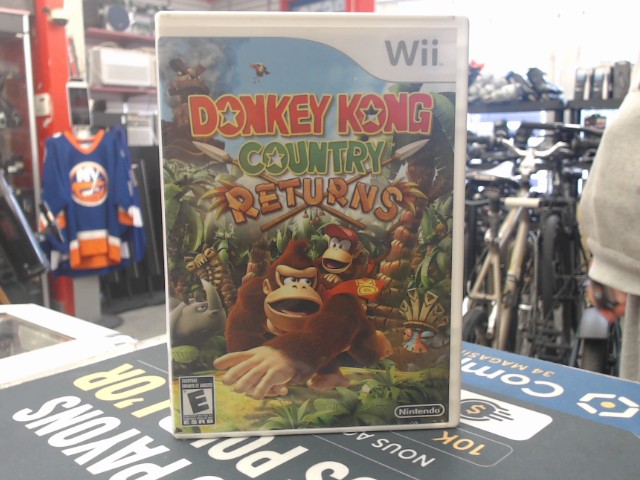 Donkey kong country returns