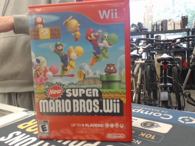 New super mario bros wii