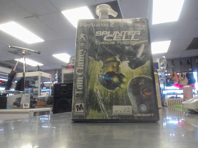 Splinter cell chaos theory