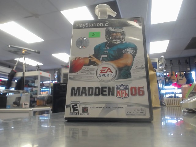 Ea sorts madden 06