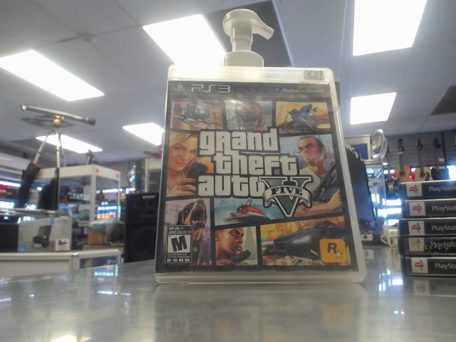 Grand theft auto v