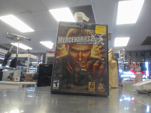 Mercenaries 2 world in flames