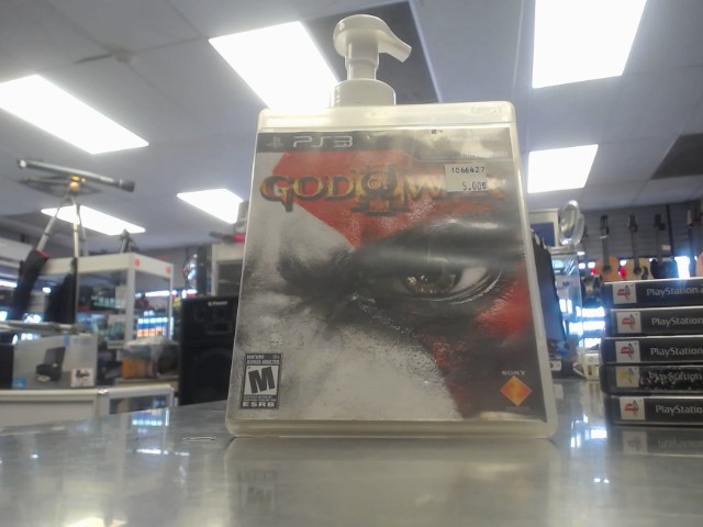 God fo war iii
