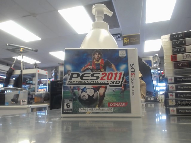 Pes 2011 pro evolution soccer 3d