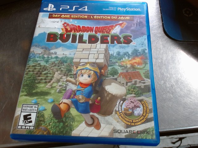 Dragon quest builders