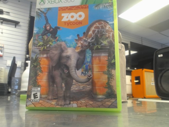 Zoo tycoon