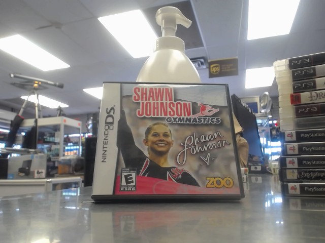 Shawn johnson gymnastics