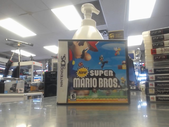 New super mario bros