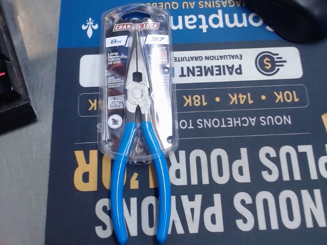 Pince long nose 8