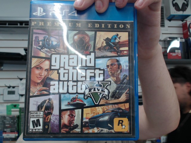 Grand theft auto 5