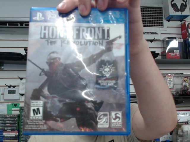 Homefront the revolution