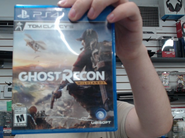 Tom clancy's ghost recon wildlands