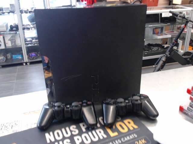 Console ps3 avec 2 manette