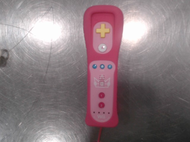 Manette de wii edition peach