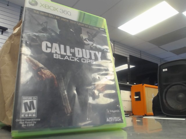 Call of duty black ops 1