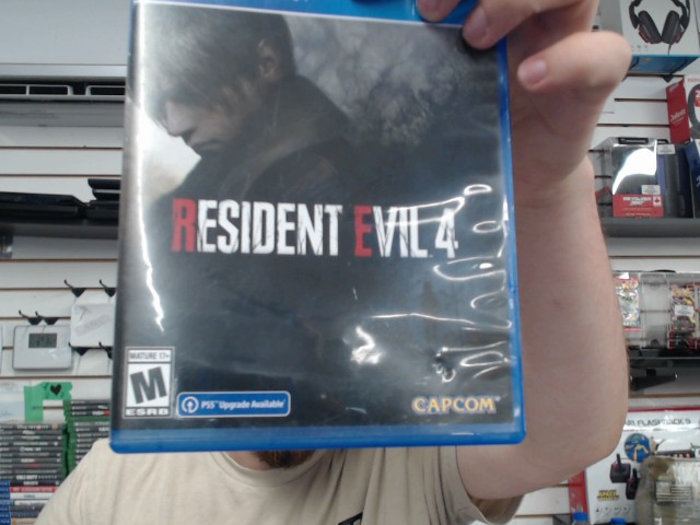 Resident evil 4