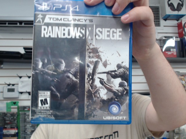 Tom clancy's rainbow six siege