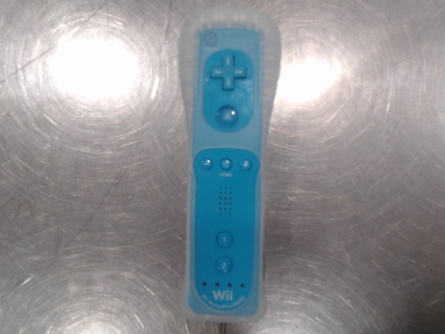 Manette de wii blue motion plus