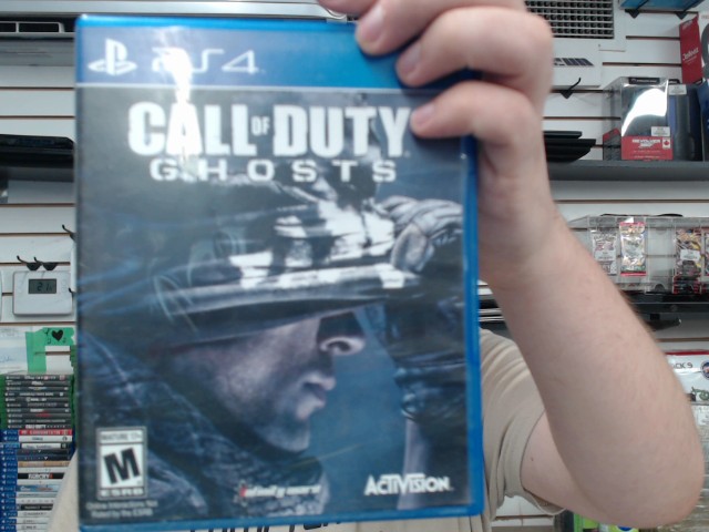 Call of duty ghosts