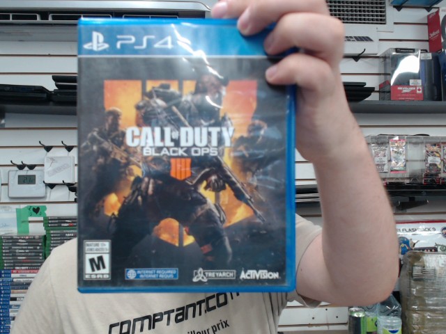 Call of duty black ops 4