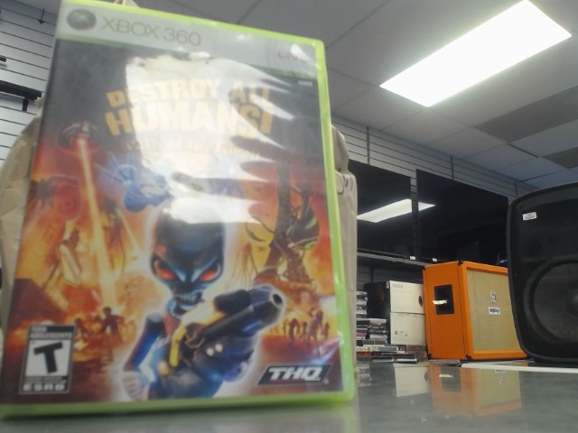 Destroy all humans