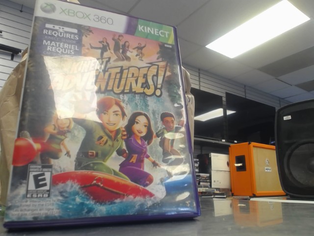 Kinect adventures