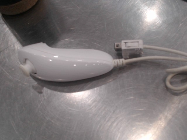 Manette nunchuk blanc