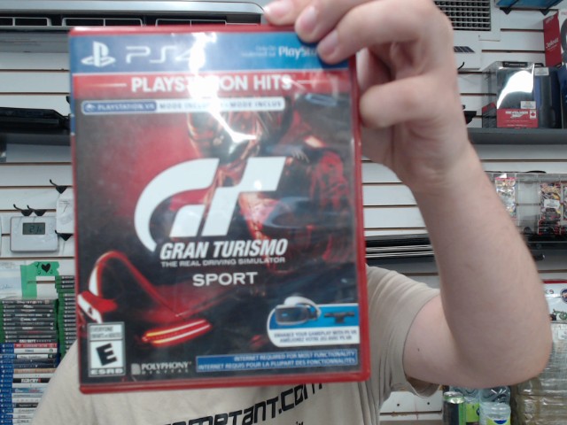 Grand turismo sport