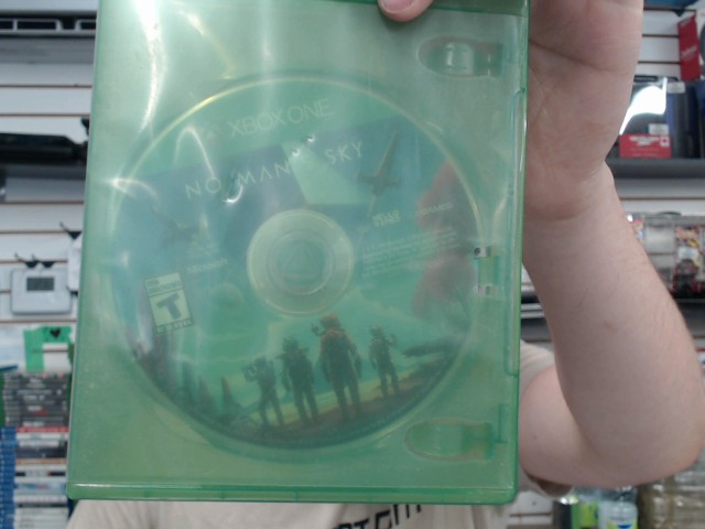 No man's sky