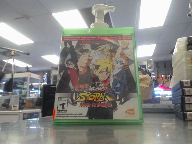 Naruto shippuden ultimate ninja storm 4