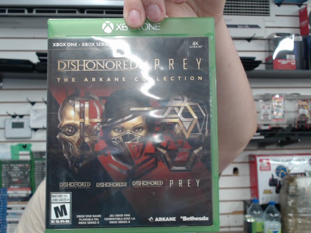 Dishonored prey arkane collection
