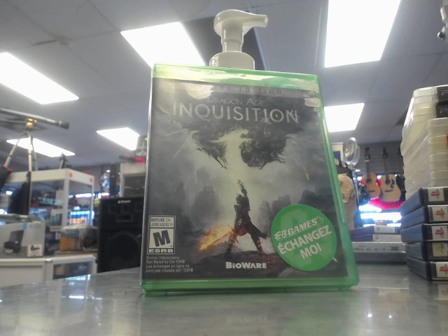Dragon age inquisition