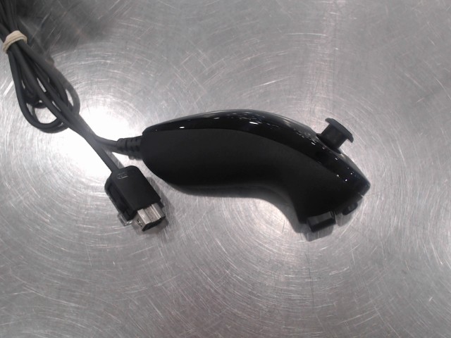 Manette nunchuck noir