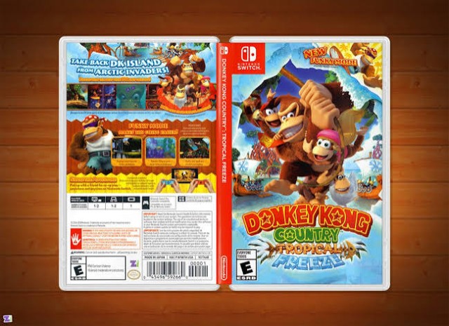 Donkey kong country tropical freeze