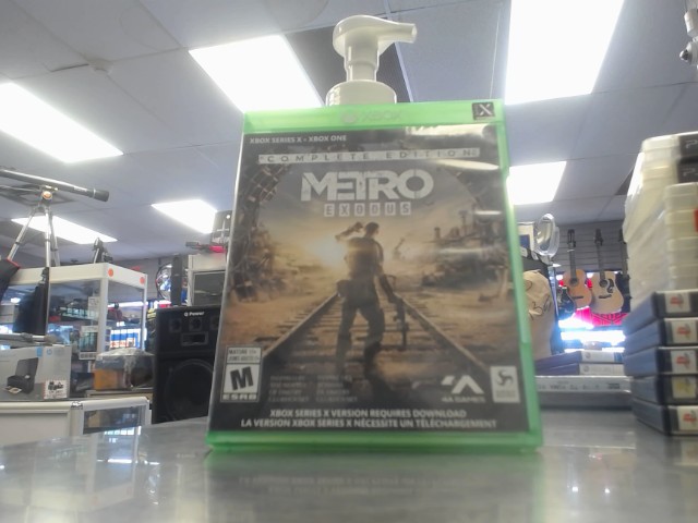 Metro exodus