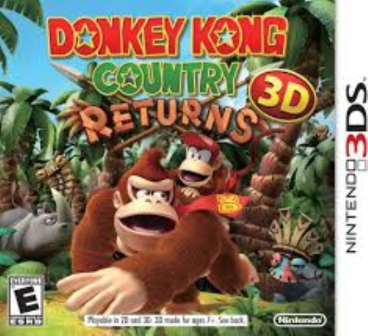 Donkey kong returns 3d